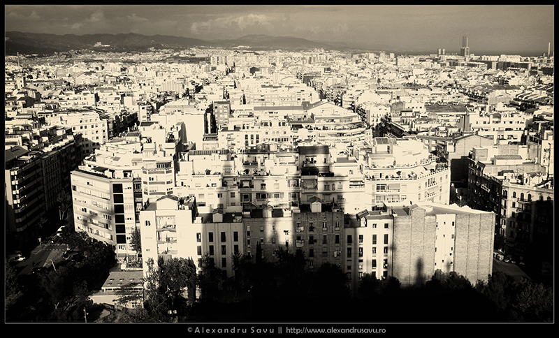 Barcelona view
