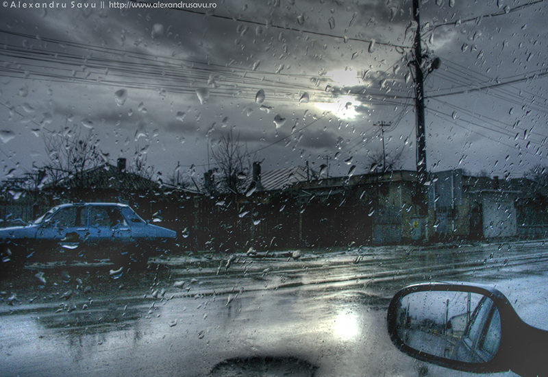 Bad day to lose the umbrella