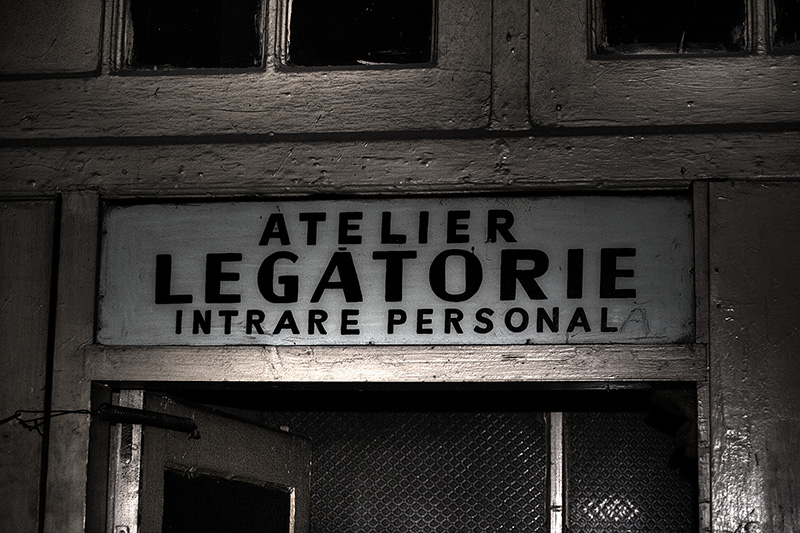 Atelier legătorie