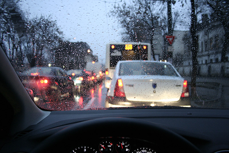 Liber la accidente.