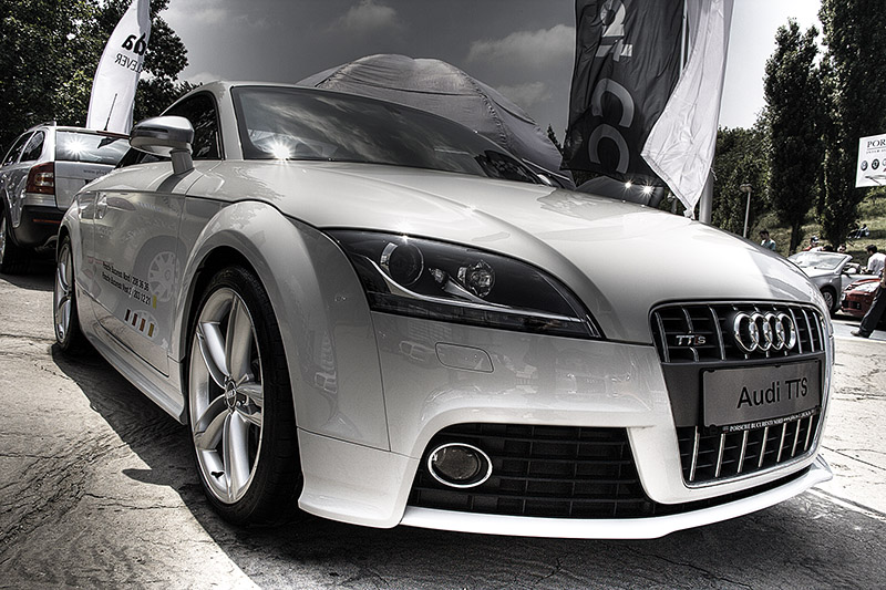 Audi TTS