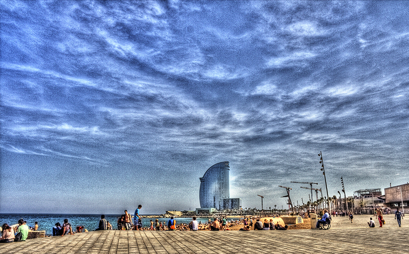 Barceloneta Beach