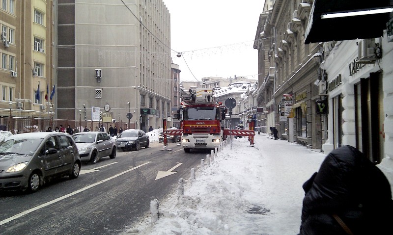 Pompierii to the rescue