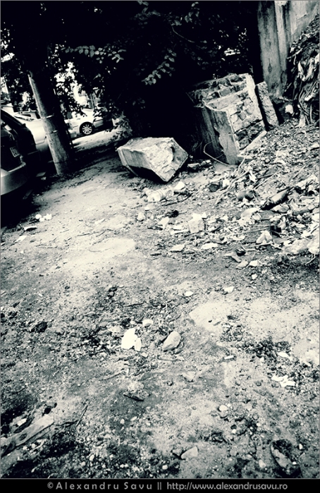Bucharest...falling