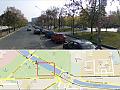 Google Maps face mișto de români ștergând porțiuni de drum