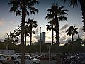 Sunset on Barceloneta