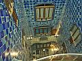 Casa Batllo #02 - curtea interioară