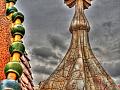 Casa Batllo #03 - arhitectura terasei